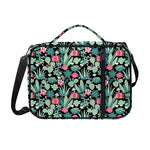 Cute Cactus And Succulent Print Shoulder Strap Bible Bag