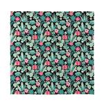 Cute Cactus And Succulent Print Silk Bandana