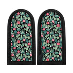 Cute Cactus And Succulent Print Skillet Handle Cover