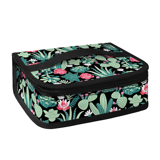 Cute Cactus And Succulent Print Small Lunch Bag