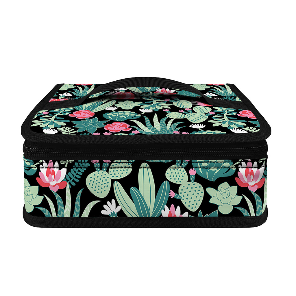 Cute Cactus And Succulent Print Small Lunch Bag