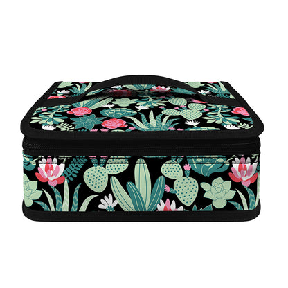 Cute Cactus And Succulent Print Small Lunch Bag