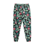 Cute Cactus And Succulent Print Sweatpants