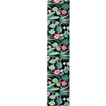 Cute Cactus And Succulent Print Table Runner
