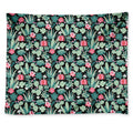 Cute Cactus And Succulent Print Tapestry