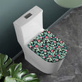 Cute Cactus And Succulent Print Toilet Lid Cover