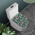 Cute Cactus And Succulent Print Toilet Lid Cover