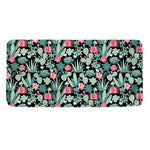 Cute Cactus And Succulent Print Towel
