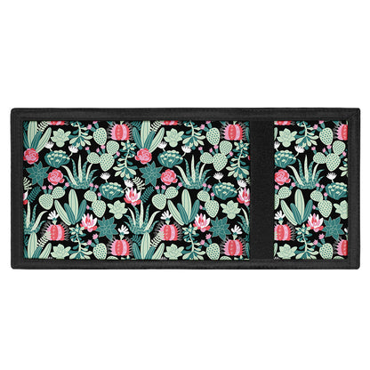 Cute Cactus And Succulent Print Trifold Wallet