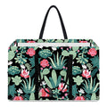 Cute Cactus And Succulent Print Utility Tote Bag