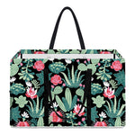Cute Cactus And Succulent Print Utility Tote Bag