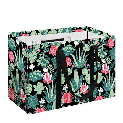 Cute Cactus And Succulent Print Utility Tote Bag