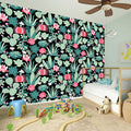 Cute Cactus And Succulent Print Wall Sticker