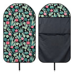Cute Cactus And Succulent Print Waterproof Car Seat Cover