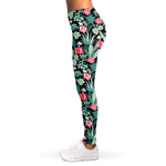 Cute Cactus And Succulent Print Women's Leggings