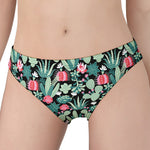 Cute Cactus And Succulent Print Women's Panties