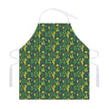 Cute Cactus Plant Pattern Print Adjustable Apron