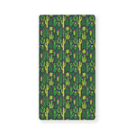 Cute Cactus Plant Pattern Print Baby Crib Sheet