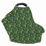 Cute Cactus Plant Pattern Print Baby Seat Cover