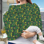 Cute Cactus Plant Pattern Print Baby Seat Cover