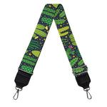 Cute Cactus Plant Pattern Print Bag Strap