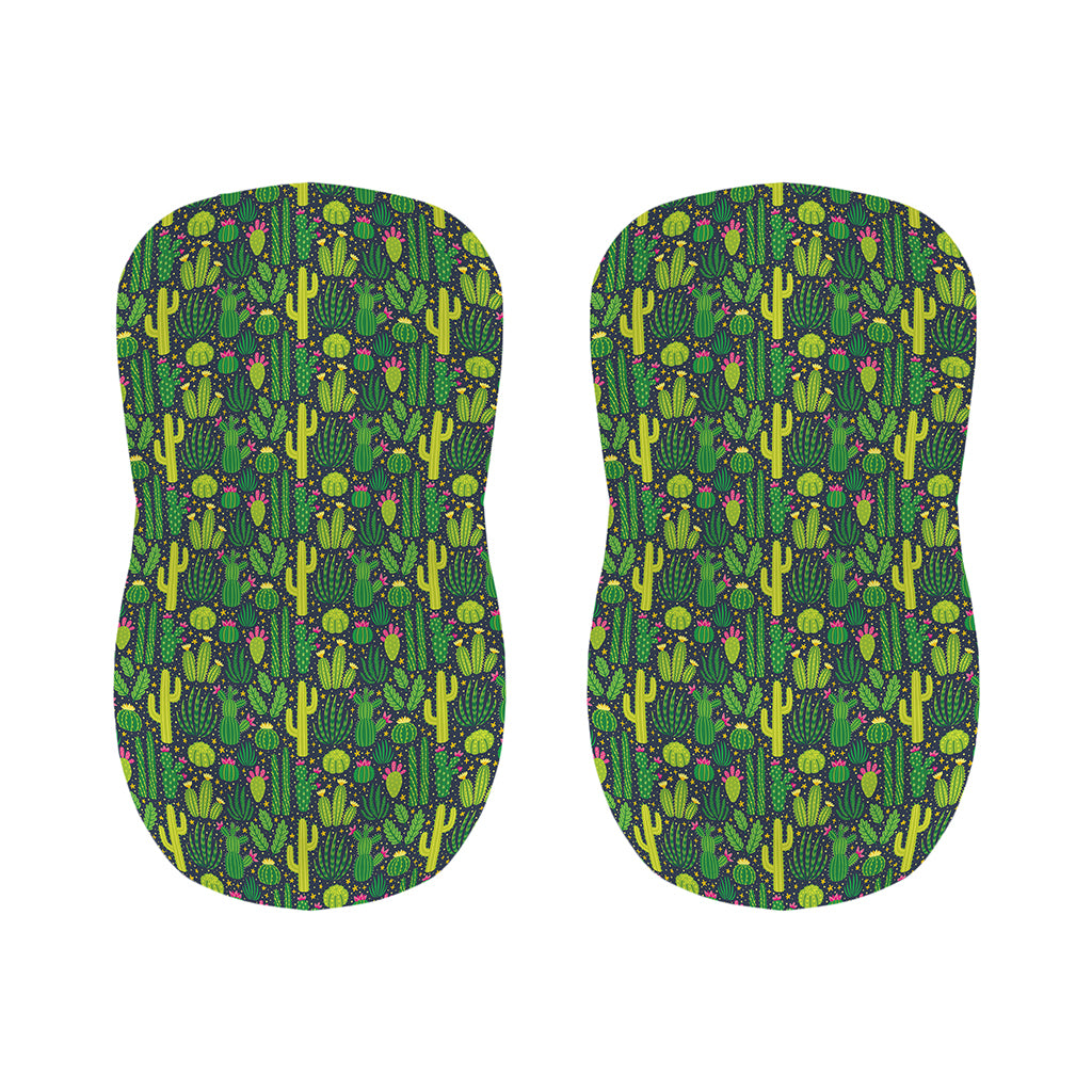 Cute Cactus Plant Pattern Print Bar Stool Covers