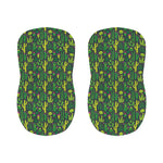 Cute Cactus Plant Pattern Print Bar Stool Covers