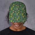 Cute Cactus Plant Pattern Print Baseball Cap