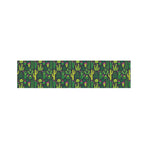 Cute Cactus Plant Pattern Print Bed Runner