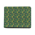 Cute Cactus Plant Pattern Print Bifold Wallet