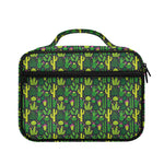 Cute Cactus Plant Pattern Print Briefcase Bible Bag