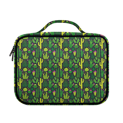 Cute Cactus Plant Pattern Print Briefcase Bible Bag
