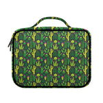 Cute Cactus Plant Pattern Print Briefcase Bible Bag