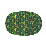 Cute Cactus Plant Pattern Print Car Side Mirror Covers