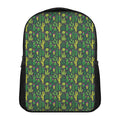 Cute Cactus Plant Pattern Print Casual Backpack