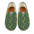 Cute Cactus Plant Pattern Print Casual Shoes