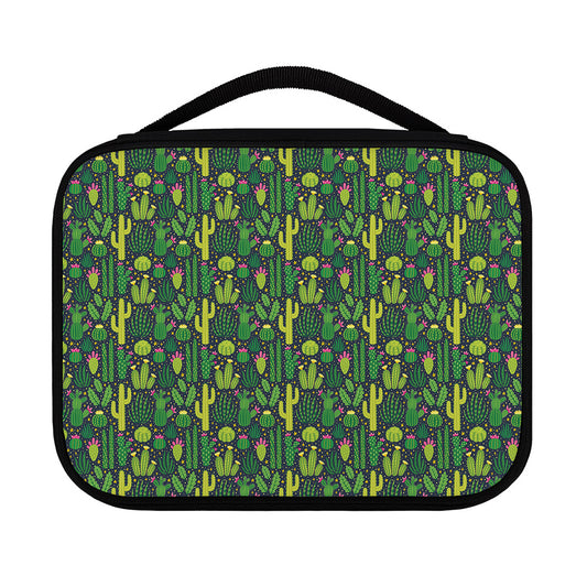 Cute Cactus Plant Pattern Print Classic Bible Case