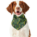Cute Cactus Plant Pattern Print Dog Bandana