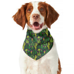 Cute Cactus Plant Pattern Print Dog Bandana