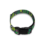 Cute Cactus Plant Pattern Print Dog Collar