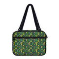 Cute Cactus Plant Pattern Print Double Strap Bible Bag