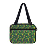 Cute Cactus Plant Pattern Print Double Strap Bible Bag