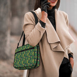 Cute Cactus Plant Pattern Print Double Strap Bible Bag
