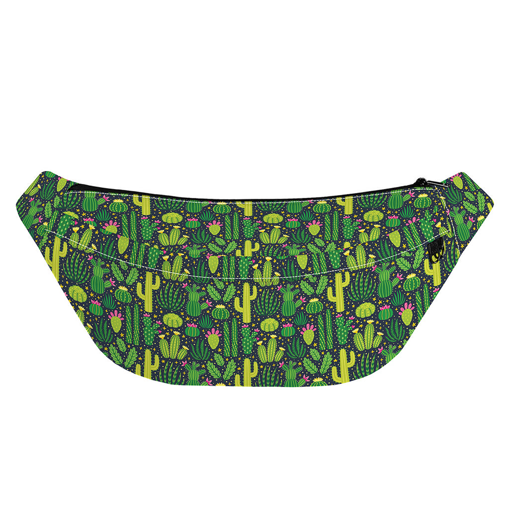 Cute Cactus Plant Pattern Print Fanny Pack