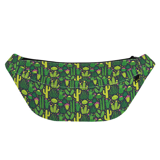 Cute Cactus Plant Pattern Print Fanny Pack