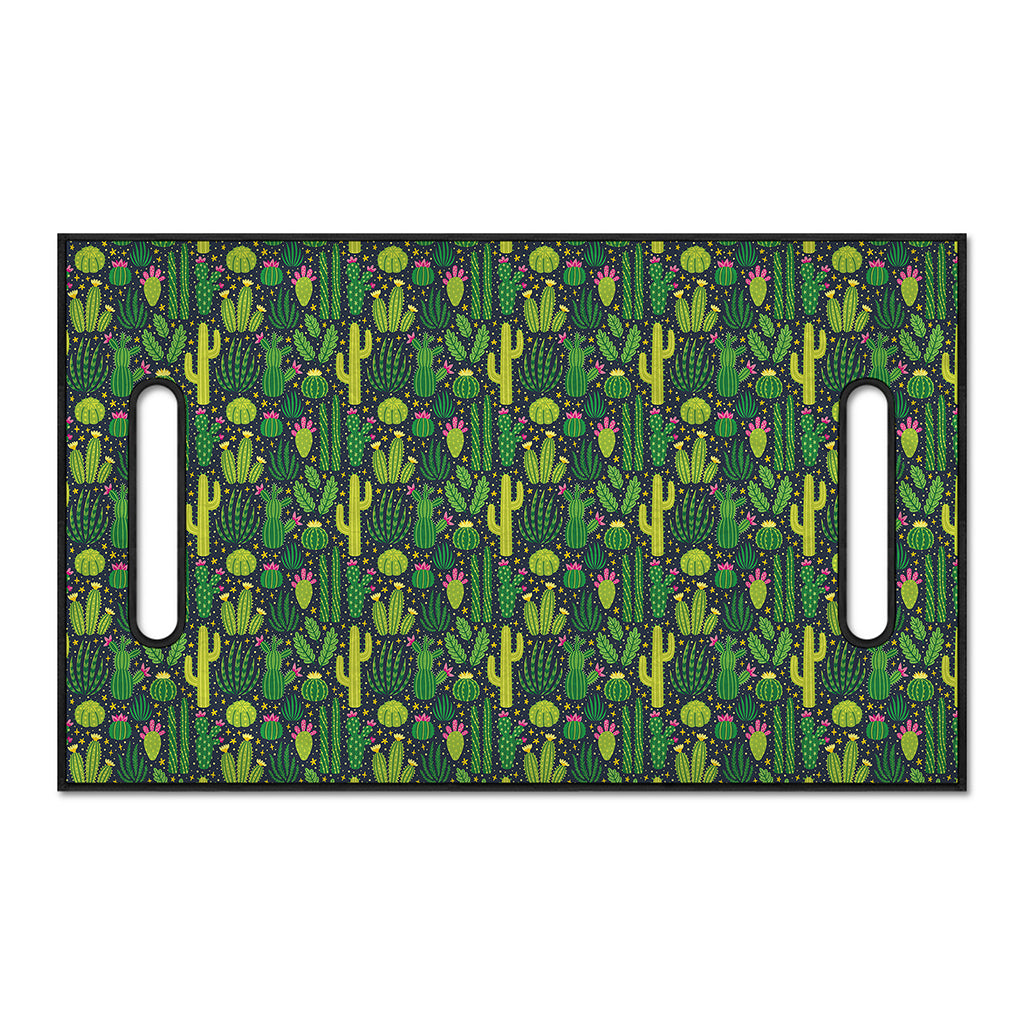 Cute Cactus Plant Pattern Print Golf Cart Seat Cover