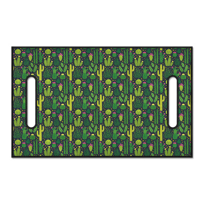 Cute Cactus Plant Pattern Print Golf Cart Seat Cover