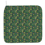 Cute Cactus Plant Pattern Print Hand Towel