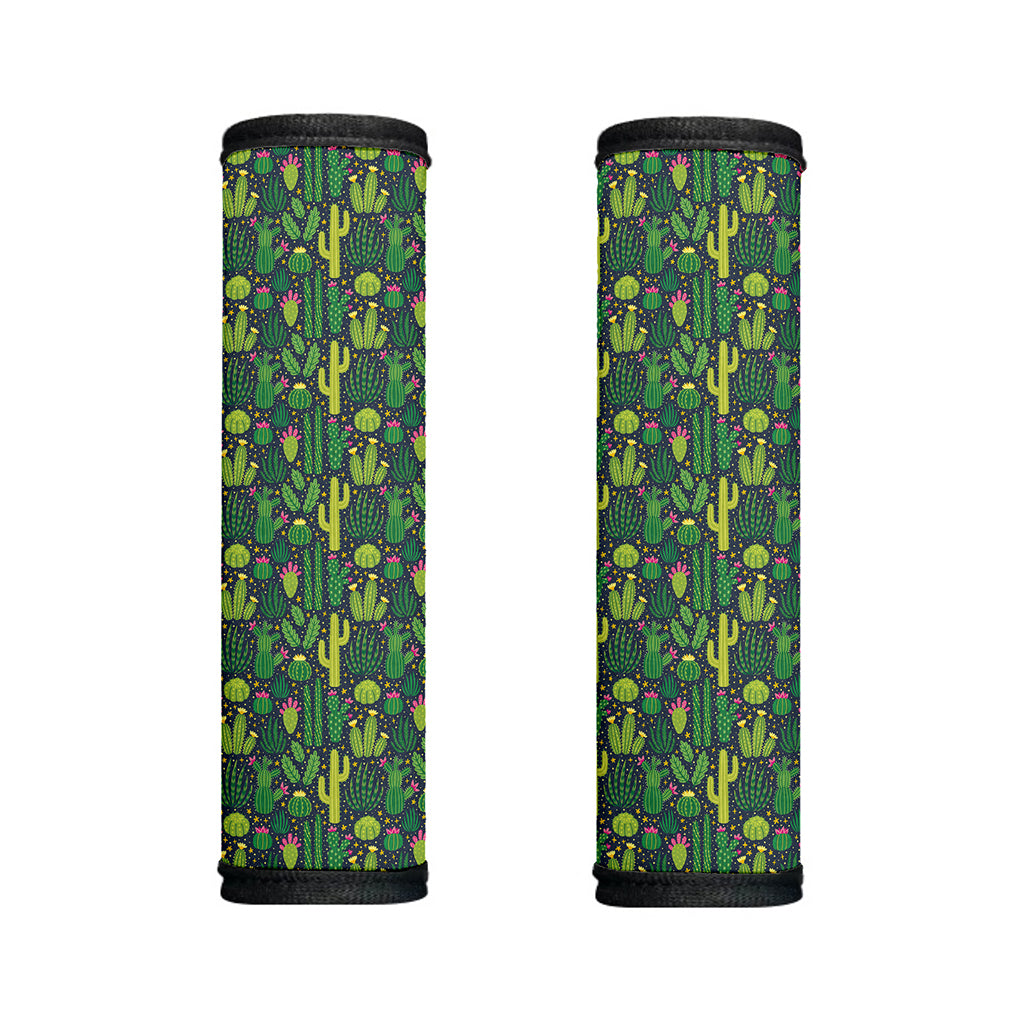 Cute Cactus Plant Pattern Print Handle Covers