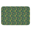 Cute Cactus Plant Pattern Print Indoor Door Mat